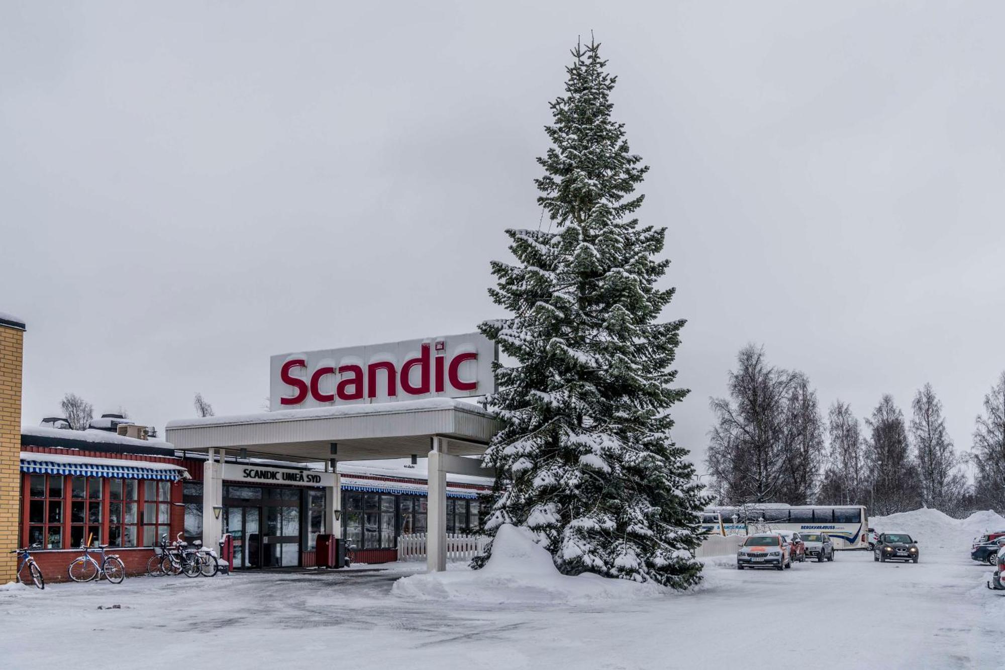 Scandic Umea Syd Umeå Exterior foto