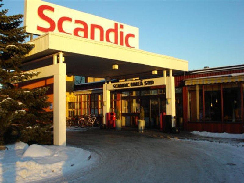Scandic Umea Syd Umeå Exterior foto